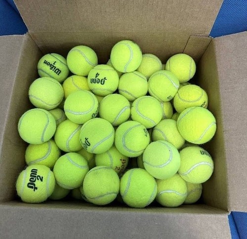 100 used tennis - -, low
