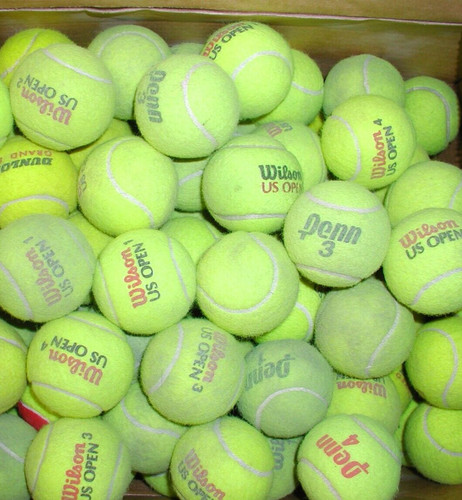 100 used dingy hard court - used,