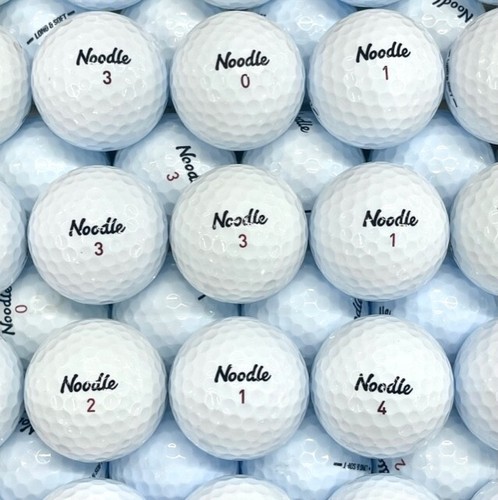 100 taylormade noodle - 100, lot