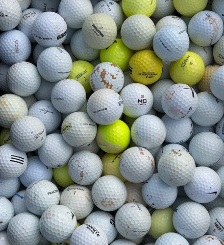 Lot 100 golf balls mixed - of,