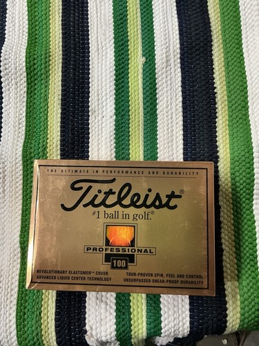 Titleist professional 100 tour - titleist,