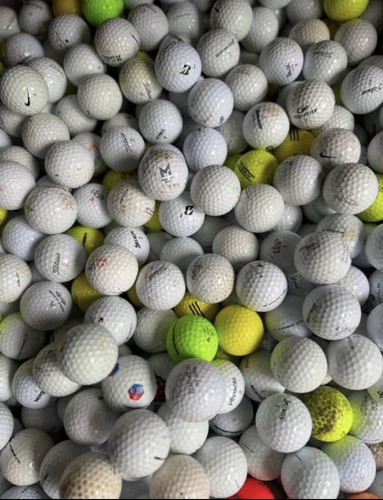 100 practice golf balls - practice,