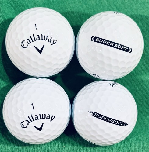 100 callaway supersoft - 100, golf