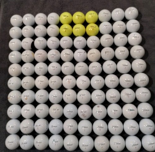 Lot 100 titleist - 100,