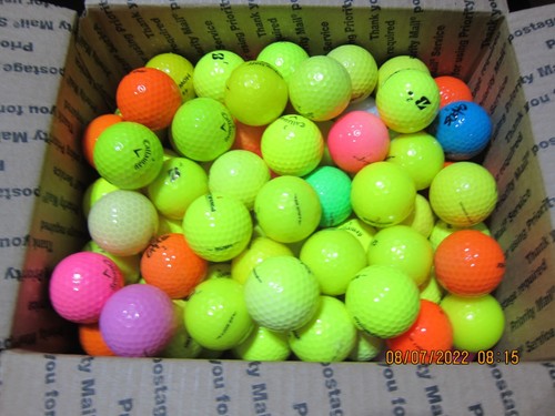 100 reclaimed color golf - 100,