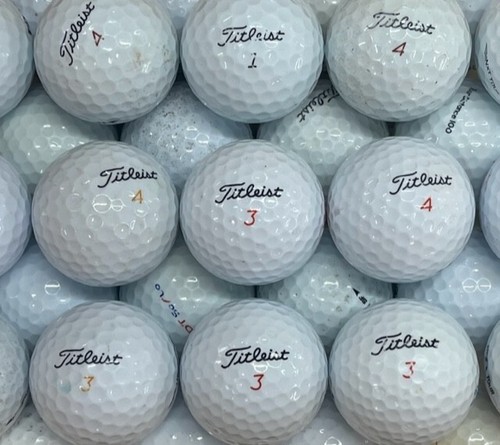 100 titleist bulk lot - bulk, used
