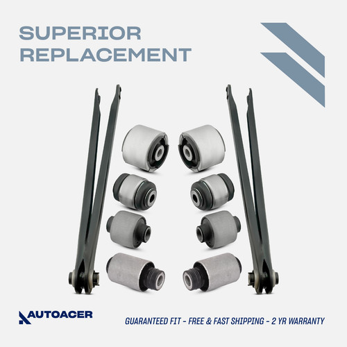 Autoacer 10p rear - track, +