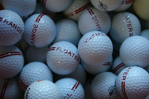 100 used floater floating golf - 100,