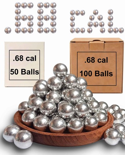 100pcs caliber self - .68,