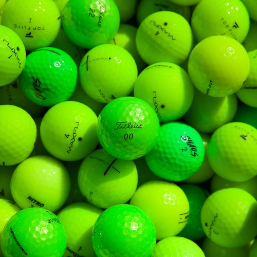 100 green assorted brand - 100,