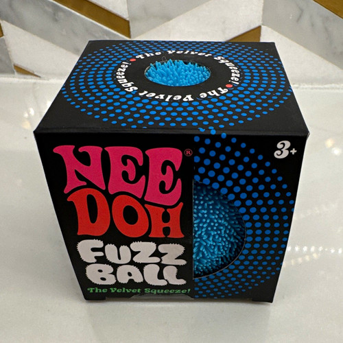 Needoh fuzz ball the velvet - fuzz,