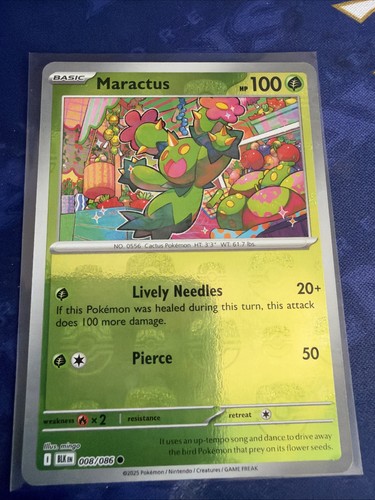 Maractus black bolt - maractus,