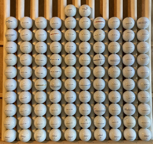 Titleist pro v1x 100 - titleist, v1