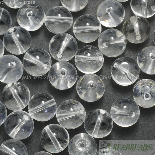 100pcs clear glass crystal - clear,