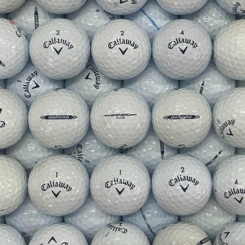100 callaway warbird bulk lot - 100,