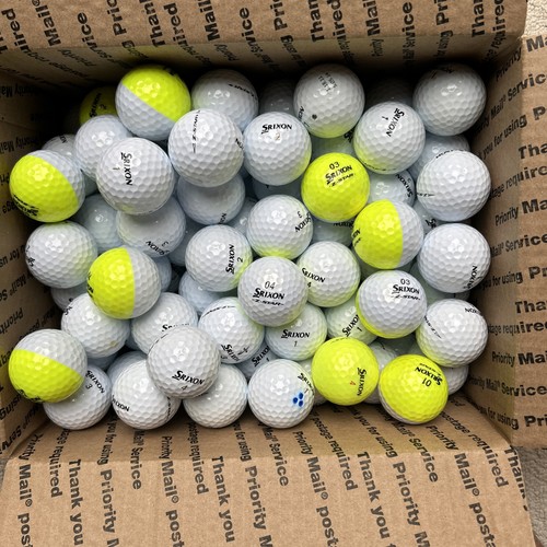 100 mostly mint aaaaa - aaaaa, srixon