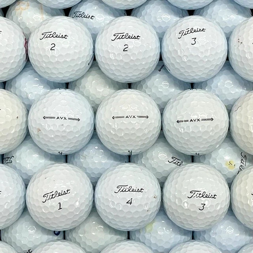100 titleist avx bulk - lot, used