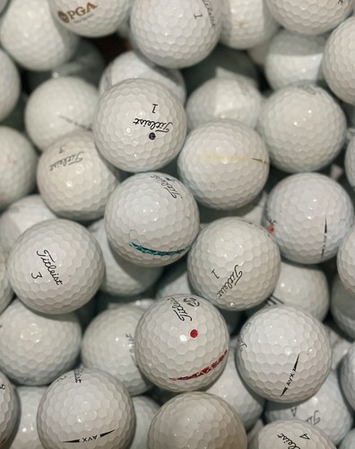 100 titleist avx used - avx, golf